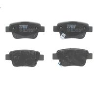 Juego de pastillas de freno TRW GDB3337 para TOYOTA AVENSIS (_T25_) 2 2003-2008