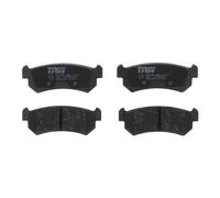 Juego de pastillas de freno TRW GDB3348, atrás