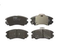 Juego de pastillas de freno TRW GDB3352 para KIA SOUL I (AM) 1.6 2009-2011