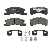 Juego de pastillas de freno TRW GDB3358 DAIHATSU CUORE V (L7_) 1 1998-2002