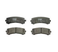 Juego de pastillas de freno TRW GDB3362, delante