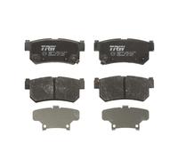 Juego de pastillas de freno TRW GDB3366, atrás