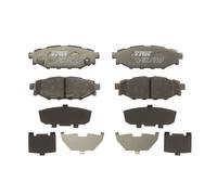 Juego de pastillas de freno TRW GDB3373, atrás
