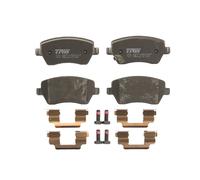 Juego de pastillas de freno TRW GDB3396, delante