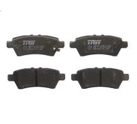 Pastillas de freno GDB3405 TRW para NISSAN NAVARA NP300 PATHFINDER III