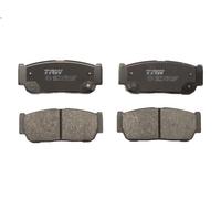 Juego de pastillas de freno TRW GDB3413 SSANGYONG KYRON 2.7 2005-2014