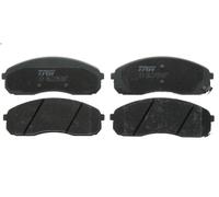Juego de pastillas de freno TRW GDB3433 para KIA CARNIVAL II (GQ) 2.5 2001-2006