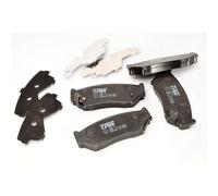 TRW Pastillas de freno GDB3436 para Suzuki Grand Vitara – Delantero (Juego 4)