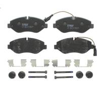 Juego de pastillas de freno TRW GDB3439 NISSAN CABSTAR (F24M, F24W) 3 2006-2013
