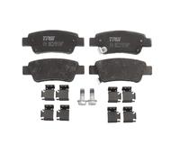 TRW Pastillas de freno GDB3446 para HONDA CR-V III/IV traseras (juego)