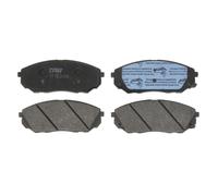 Juego de pastillas de freno TRW GDB3452, delante