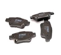 Juego de pastillas de freno TRW GDB3456, atrás