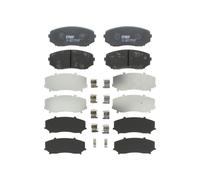 Juego de pastillas de freno TRW GDB3471, delante