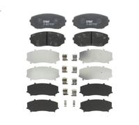 Juego de pastillas de freno TRW GDB3471 para FORD USA EDGE 2 2015-2018