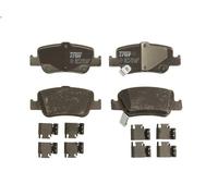 Juego de pastillas de freno TRW GDB3480 para TOYOTA AURIS (_E18_) 2 2012-2015