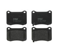 Juego de pastillas de freno TRW GDB3504, atrás