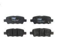Juego de pastillas de freno TRW GDB3507 para INFINITI M35 3.5 2008-201