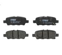 Juego de pastillas de freno TRW GDB3508 INFINITI EX 2.5 2010-2013