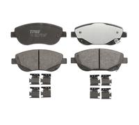 Juego de pastillas de freno TRW GDB3511, delante