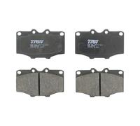 Juego de pastillas de freno TRW GDB352, delante