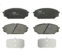 Juego de pastillas de freno TRW GDB3527 para HYUNDAI ix55 3 2008-2011