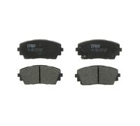 Juego de pastillas de freno TRW GDB3535, delante