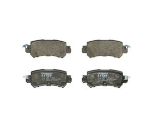 Juego de pastillas de freno TRW GDB3539, atrás