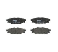 Juego de pastillas de freno TRW GDB3568, atrás