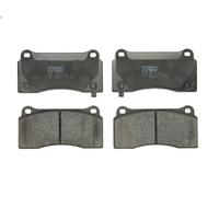 Juego de pastillas de freno TRW GDB3573 para NISSAN GT-R (R35) 3.8 2007-2010