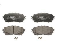 Juego de pastillas de freno TRW GDB3580 para 6 Sedán (GJ, GL) 2.2 2018-202