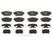 Juego de pastillas de freno TRW GDB3611