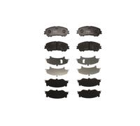 Juego de pastillas de freno TRW GDB3622, delante