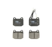 Juego de pastillas de freno TRW GDB364, delante