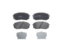 Juego de pastillas de freno TRW GDB3640, delante