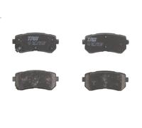 Juego de pastillas de freno TRW GDB3641 para HYUNDAI CRETA 2 2016-2021