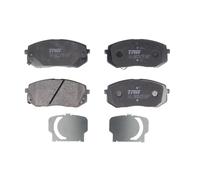Juego de pastillas de freno TRW GDB3642, delante