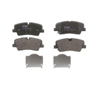 TRW GDB3646 Juego de pastillas de freno Trasero para HYUNDAI H350 Kasten