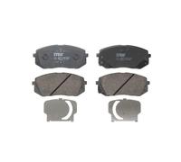 Juego de pastillas de freno TRW GDB3647, delante