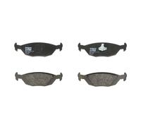 Juego de pastillas de freno TRW GDB392, atrás