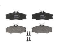 Juego de pastillas de freno TRW GDB399 TRANSPORTER T3 Autobús (25_) 1.9 1982-