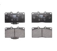 Juego de pastillas de freno TRW GDB4076 DODGE STEALTH Hatchback 3 1990-1996