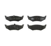 Juego de pastillas de freno TRW GDB4119, atrás