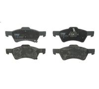 Juego de pastillas de freno TRW GDB4129 DODGE CARAVAN (RG_) 2.4 2000-2007