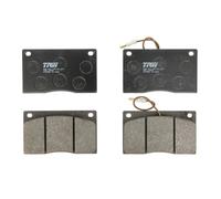 Juego de pastillas de freno TRW GDB443, delante