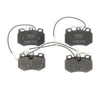 Juego de pastillas de freno TRW GDB446, delante