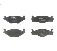 Juego de pastillas de freno TRW GDB459 para VW GOLF I (17) 1.6 1976-1982