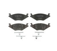 Juego de pastillas de freno TRW GDB463, delante