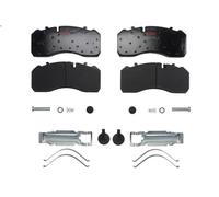 Juego de pastillas de freno TRW GDB5072 MAN TGM I 6.871 2005-2022