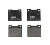 Juego de pastillas de freno TRW GDB533 para VOLVO 140 (142, 144) 2 1968-1974