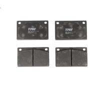 Juego de pastillas de freno TRW GDB576 para VOLVO 140 (142, 144) 2 1968-1972